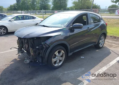 2016 Honda Hr-V Ex from USA, damaged, VIN 3CZRU6H53GM710039